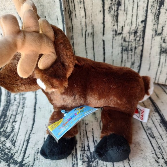 Ganz Webkinz reindeer HM137 not sure on the code - Picture 4 of 11